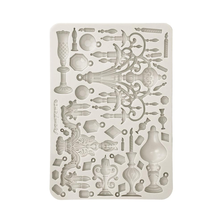 Stamperia - Silicon Mould A5 for Scrapbooking, Bullet Journals and More, Non-Stick Surface, Suitable