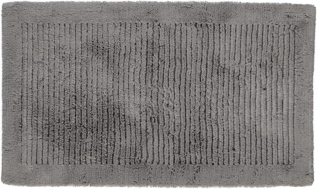 Cawö Badteppich Luxury Graphit 60x60 - (1002-779 60X60 cm) 60 x 60, 60 x 60