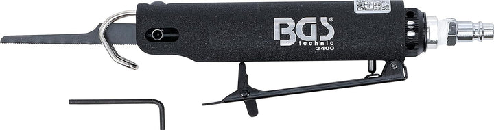 BGS 3400 | Mini-Druckluft-Karosserie-Stichsäge | vibrationsarm Mini-Stichsäge, Mini-Stichsäge