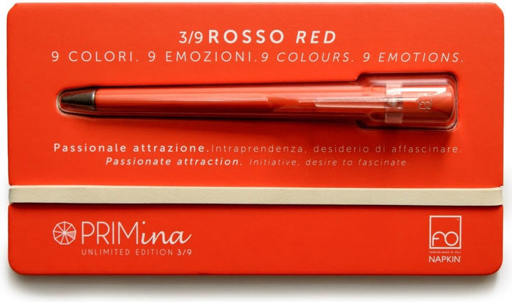 Napkin NPKRE01549 Forever Primina Kugelschreiber, rot, rot