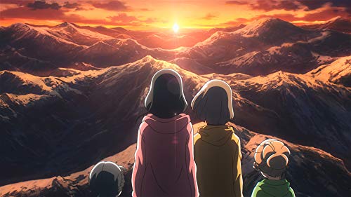 A Place Further than the Universe - Volume 1: Episode 01-04, DVD