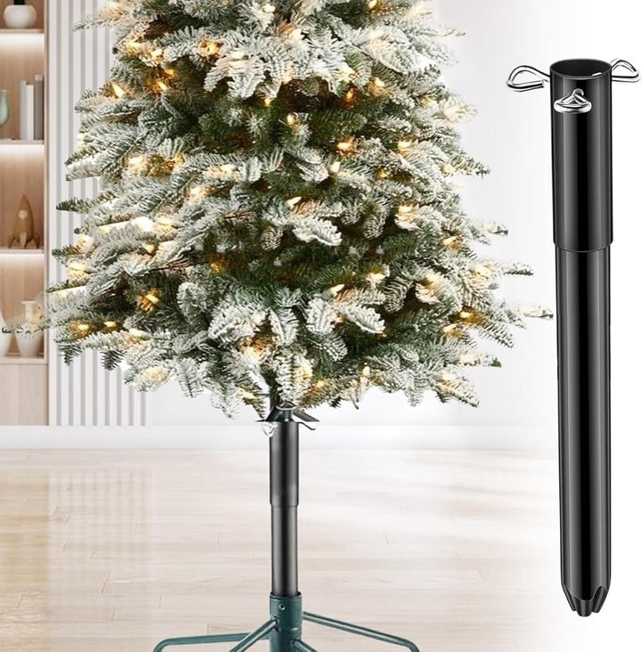 Künstliche Baumerhöhung, Weihnachtsbaum-Basisverlängerung, Metall-Baumverlängerungsstange, Baumerhöh