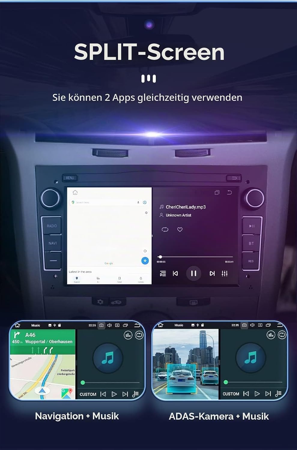 HIZPO 7 Zoll Auto Audio Stereo Doppel Din In Dash für Opel Vauxhall Corsa Vectra Astra Unterstützung