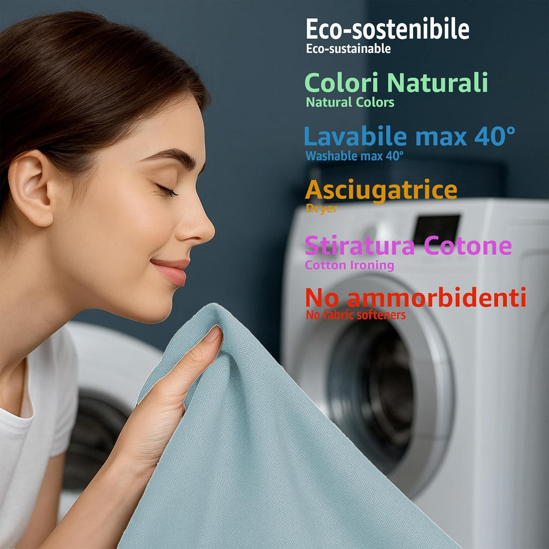 Byour3 - Bettüberwurf Bio-Baumwolle Gemischte Doppelbett Einzelbett Queen Size Bettdecke Sommer Früh