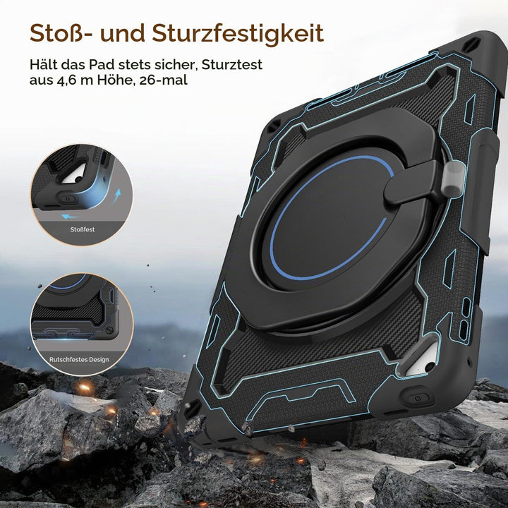 ROISKIN Hülle für iPad 6/5 Generation 9.7 Zoll: Robuste und Strapazierfähige Hülle für Air 2/ Pro 9.