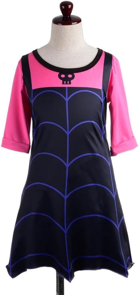 Lito Angels Kostüm Kleid Verkleidung für Kleinkind Mädchen mit Fledermausflügel Haarreifen und Flüge