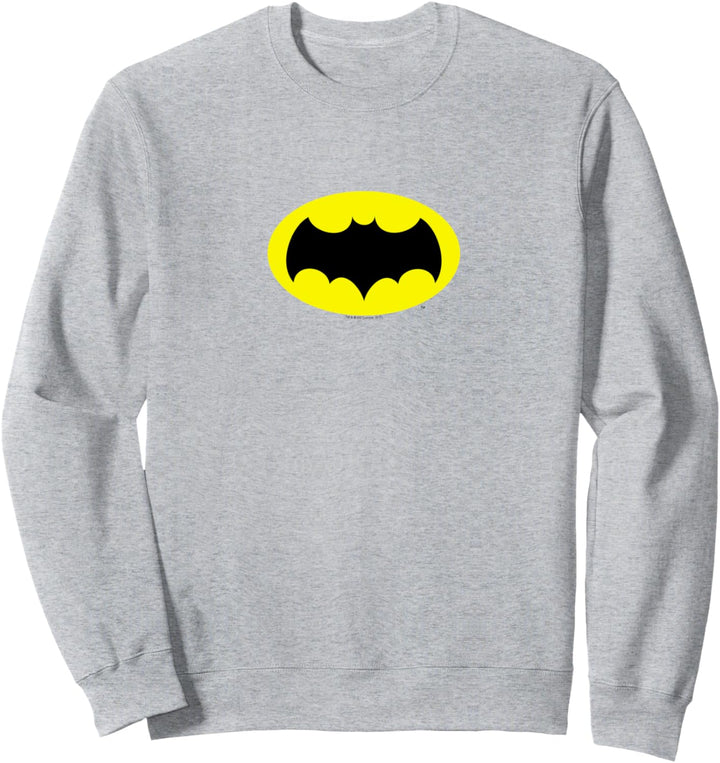Batman Classic TV Series Chest Logo Sweatshirt
