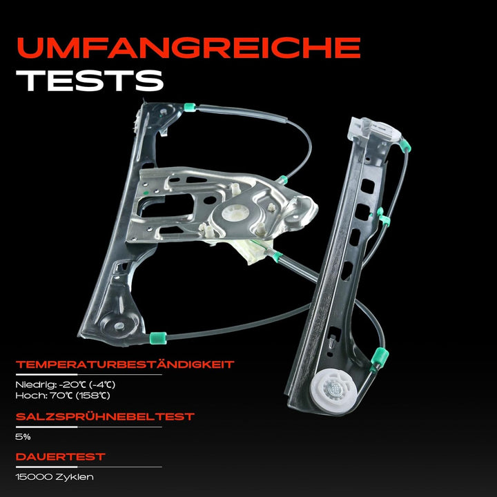 Frankberg Fensterheber Vorne Links Kompatibel mit C-Klasse W203 Limousine 2000-2003 C-Klasse T-Model