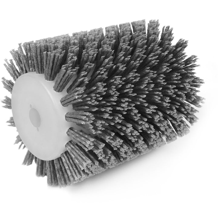 Schleifbürsten,80 Körnung 120x100mm Nylonbürste, Polierbürste zum Holzverarbeitung, Grit Bürste Bris