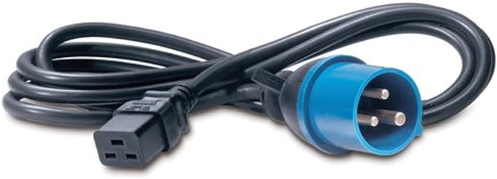 APC Netzkabel - AP9876 - C19 auf IEC309 16 A, 2,5 m