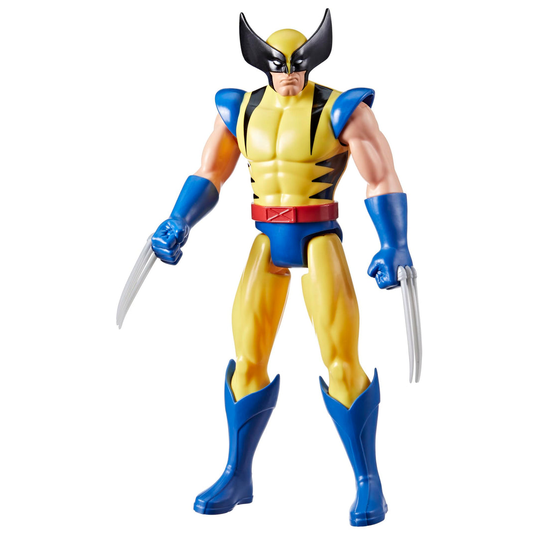 Marvel X-Men Wolverine Titan Hero Serie Action-Figur (28,5 cm), X-Men Spielzeug, Superhelden-Spielze