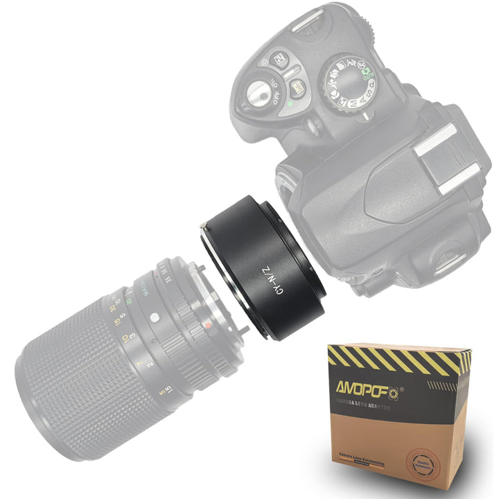 CY-Niko Z Objektivadapter Adapterring,für Contax/Yashica Objektiv Kompatibel für Nikon Z 7 und für N
