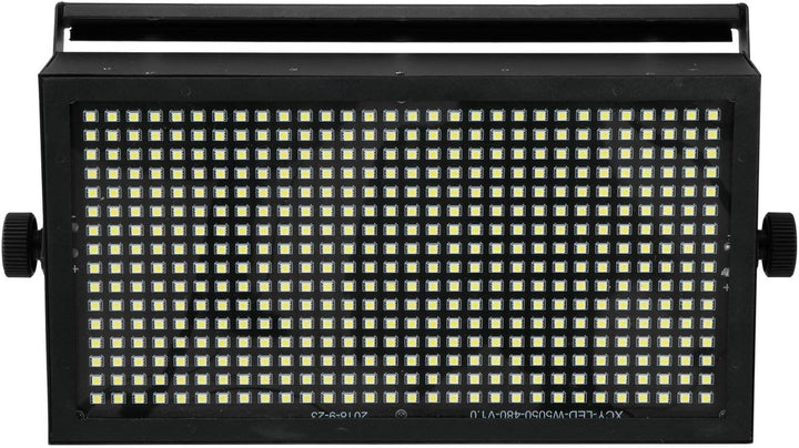 EUROLITE LED Super Strobe | Stroboskop mit 480 hellen SMD-5050-LEDs und DMX