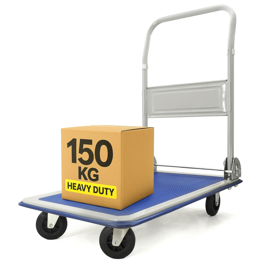 Plattformwagen Transportwagen Transportroller Rollwagen Klappbar 150kg/300kg Faltbar Handwagen Schwe