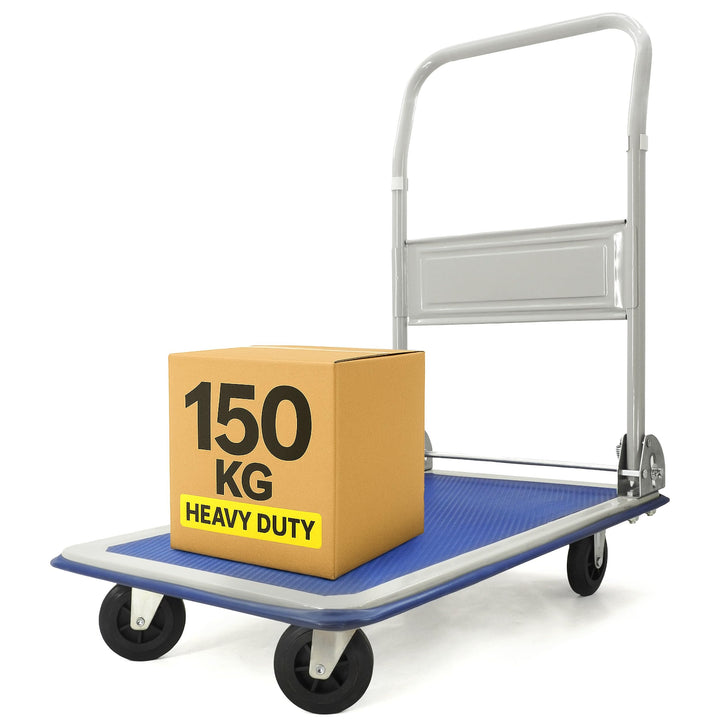 Plattformwagen Transportwagen Transportroller Rollwagen Klappbar 150kg/300kg Faltbar Handwagen Schwe
