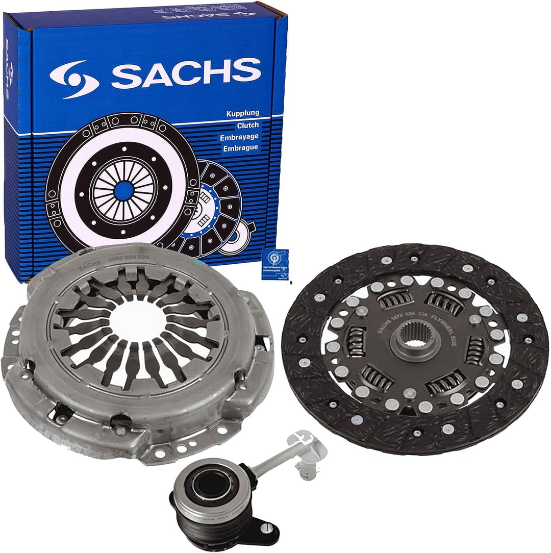 SACHS 3000 990 587 Kupplungssatz Kit Mit CSC Für Dacia SANDERO II 2012