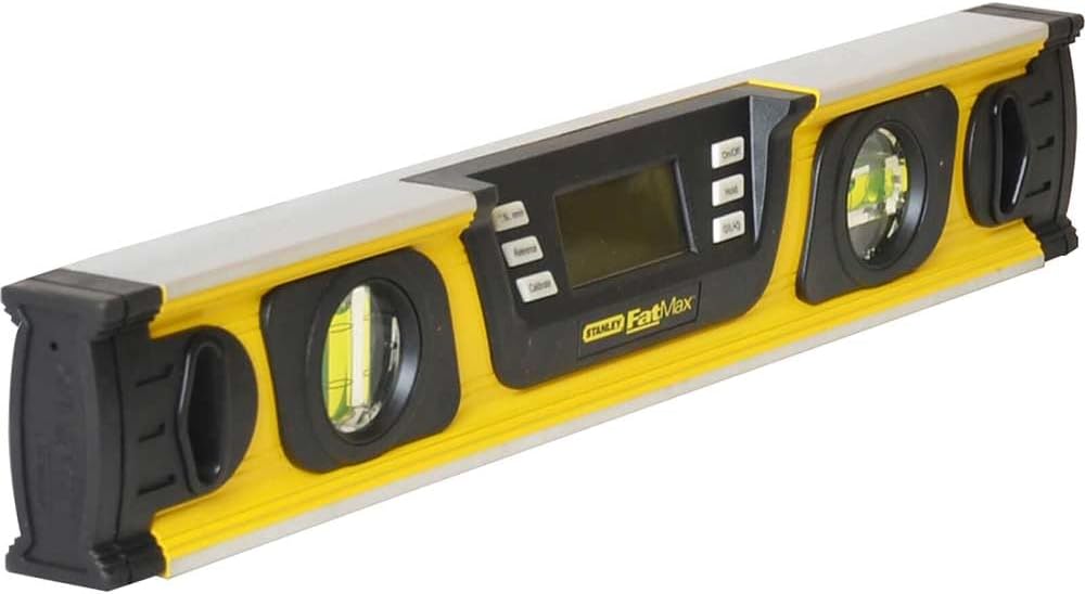 Stanley FatMax digitale Wasserwaage 60cm 0-42-065 – Neigungsmesser – Hohe Messgenauigket & Messberei