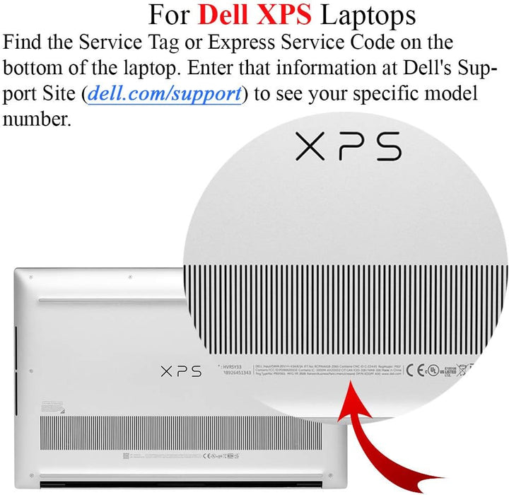 mCover Hartschalen-Schutzhülle für Dell XPS 17 9700 oder Dell Precision 5750 Serie (17 Zoll / 43,2 c