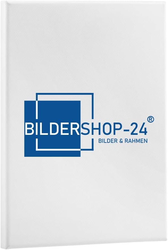 Bildershop-24 Bespannter Keilrahmen Leinwand (unbedruckt), 100x150cm, 260g/m² (100% PES), 18mm 100 X