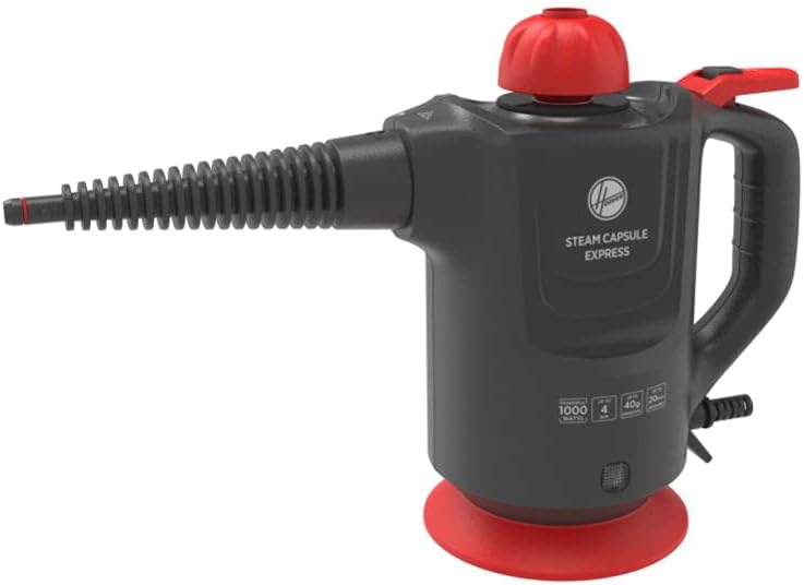 Hoover SGE1000 - Dampfreiniger, Trockendampf für Gewebe, Nassdampf für harte Oberflächen, Mehrfachzu