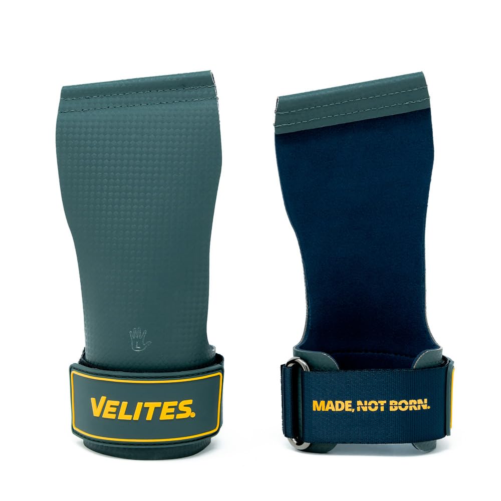 Velites I Cross Training Quad Ultra Magnesiumfreie Handschuhe I Gewichtheberhandschuhe I Für Crosstr