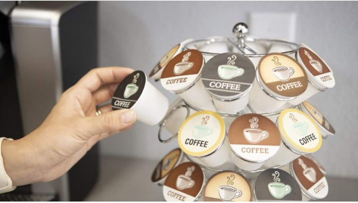 NIFTY 5636C 36 Capacity Carousel in Chrome K-Cup Karussell, stahl Chrome Einheitsgrösse, Chrome Einh