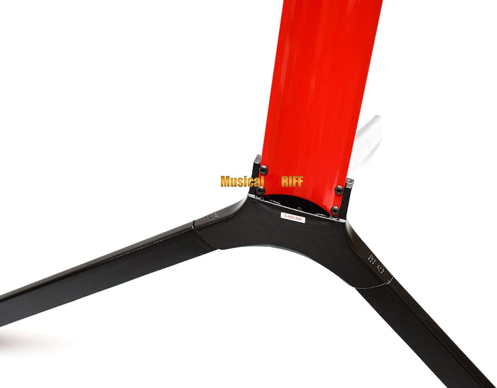 Stay Music Slim 1100/01 red - Keyboard Säulenstativ