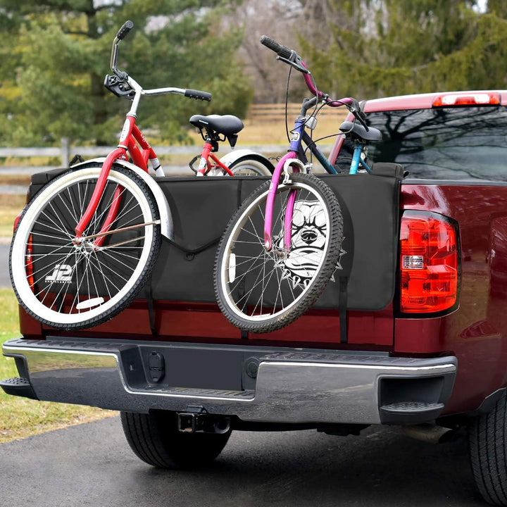 DNA MOTORING TGP-001 134,6 cm B x 38,1 cm H Heavy Duty Vinyl Truck Tail Padded Heckklappenabdeckung