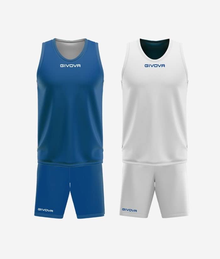 Givova, kit Double M Hellblau/Weib, M Hellblau/Weib
