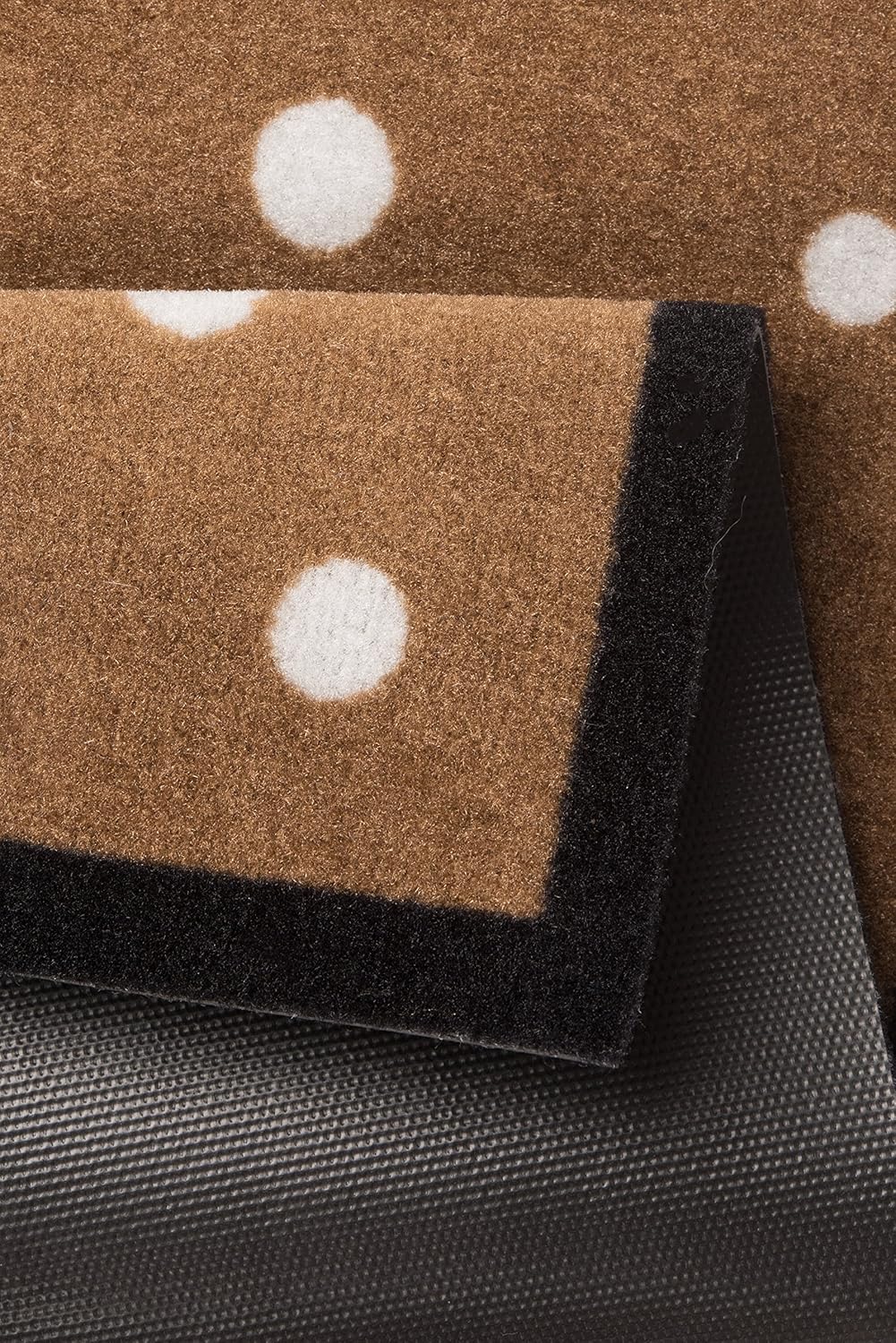 Hanse Home Fussmatte Weihnachten für Innen und Aussen 40x60cm - Schmutzfangmatte Outdoor Türmatte mi