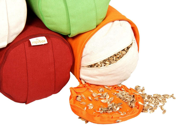 Yogabox Yoga MINI Bolster/Nackenrolle Basic natur, natur