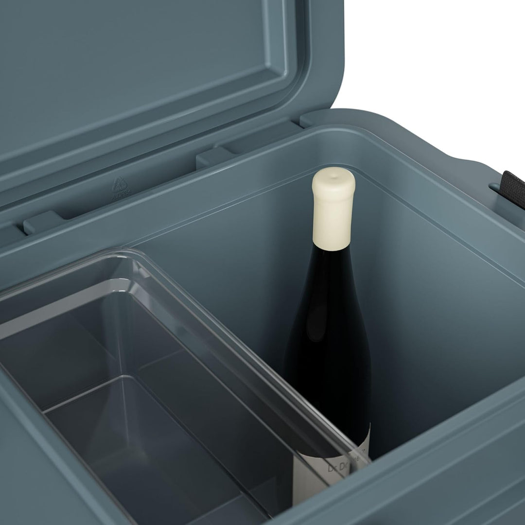DOMETIC CI - Passive Kühlbox 15/28L - Thermobox - Hält Eiswürfel tagelang gefroren - Extrem Leicht -