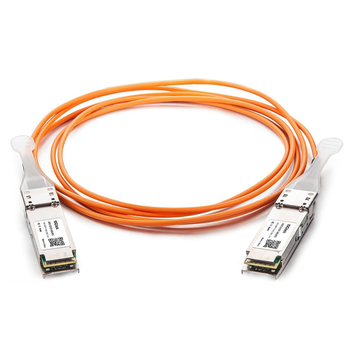 40G QSFP+ AOC Cable - 40GBASE Ethernet Active Optical Cable, QDR, MMF for Cisco QSFP-H40G-AOC3M, Sup