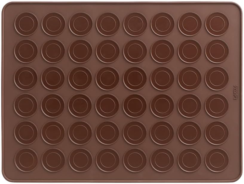 Lékué Macarons-Backset, braun A 30 cm, A 30 cm
