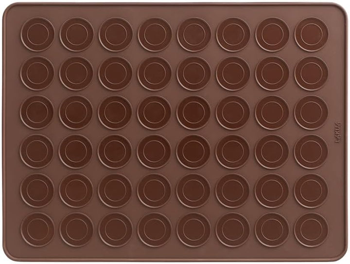Lékué Macarons-Backset, braun A 30 cm, A 30 cm