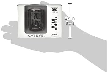 Cateye FAHRRADCOMPUTER Velo Wireless CC-VT Einheitsgrösse, Einheitsgröße