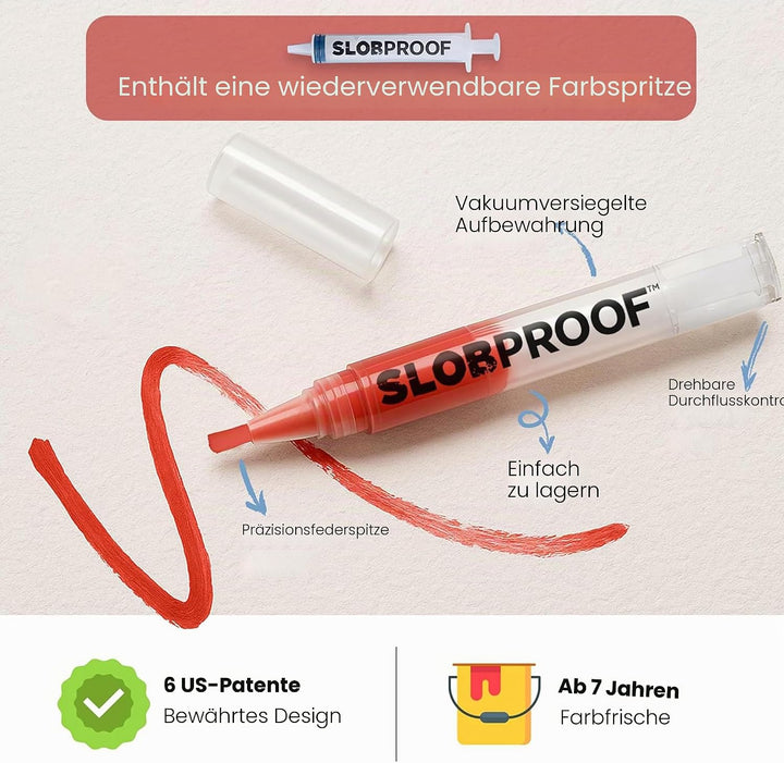Slobproof Touch-Up Malen Kuli