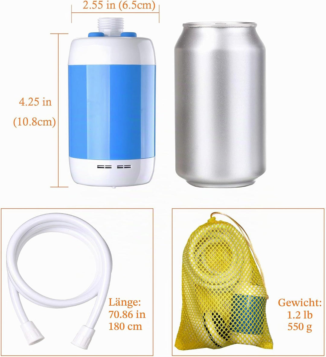 Laserbeak Tragbare Duschen Camping Dusche Mobile Duschen Portable Duschen Aussenduschen,Für Indoor o