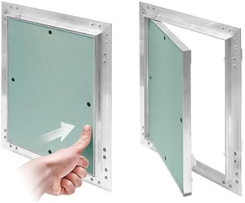 Revisionsklappe GK-Einlage 250x330mm Gipskarton 12,5 mm KRAL7 Revisionstür Revision Wartungstür 25x3