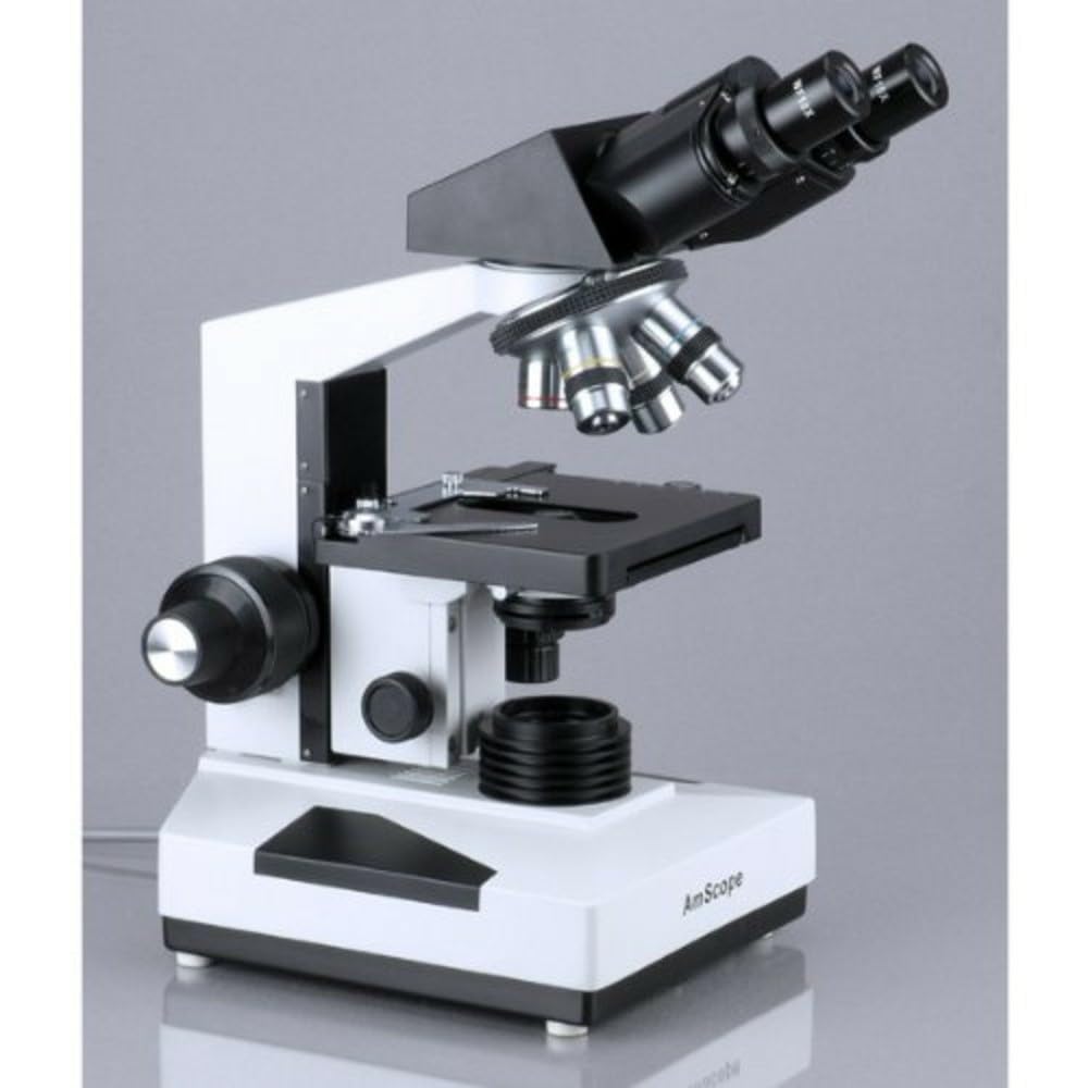 AmScope B490B 40X-2000X Binokulares Verbundmikroskop