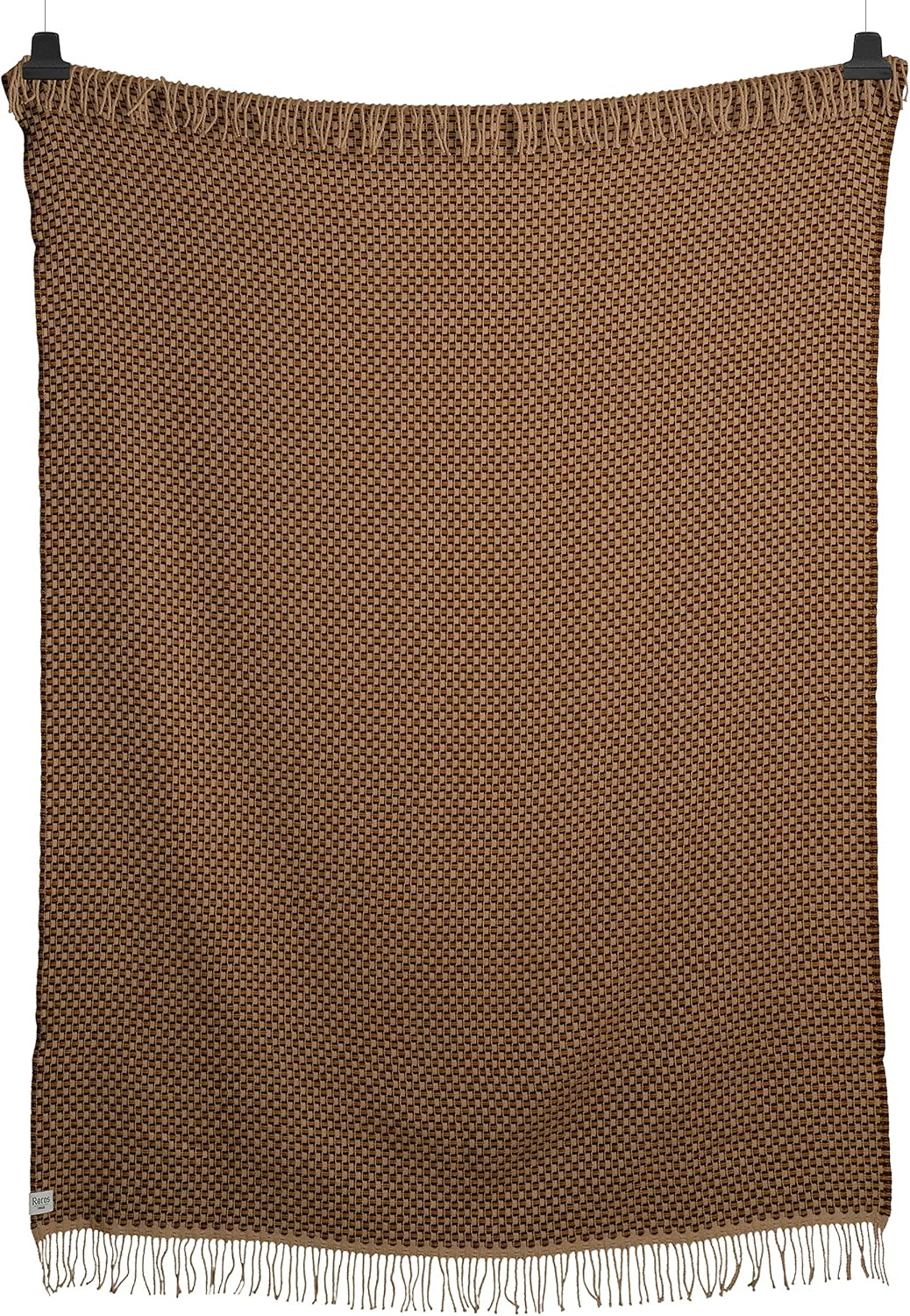RØROS TWEED - Isak - Wolldecke aus norwegischer Lammwolle - Design von Anderssen & Voll - Deckenmass