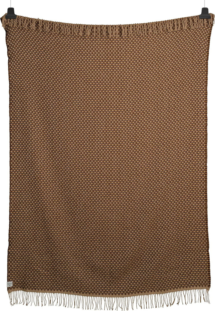 RØROS TWEED - Isak - Wolldecke aus norwegischer Lammwolle - Design von Anderssen & Voll - Deckenmass