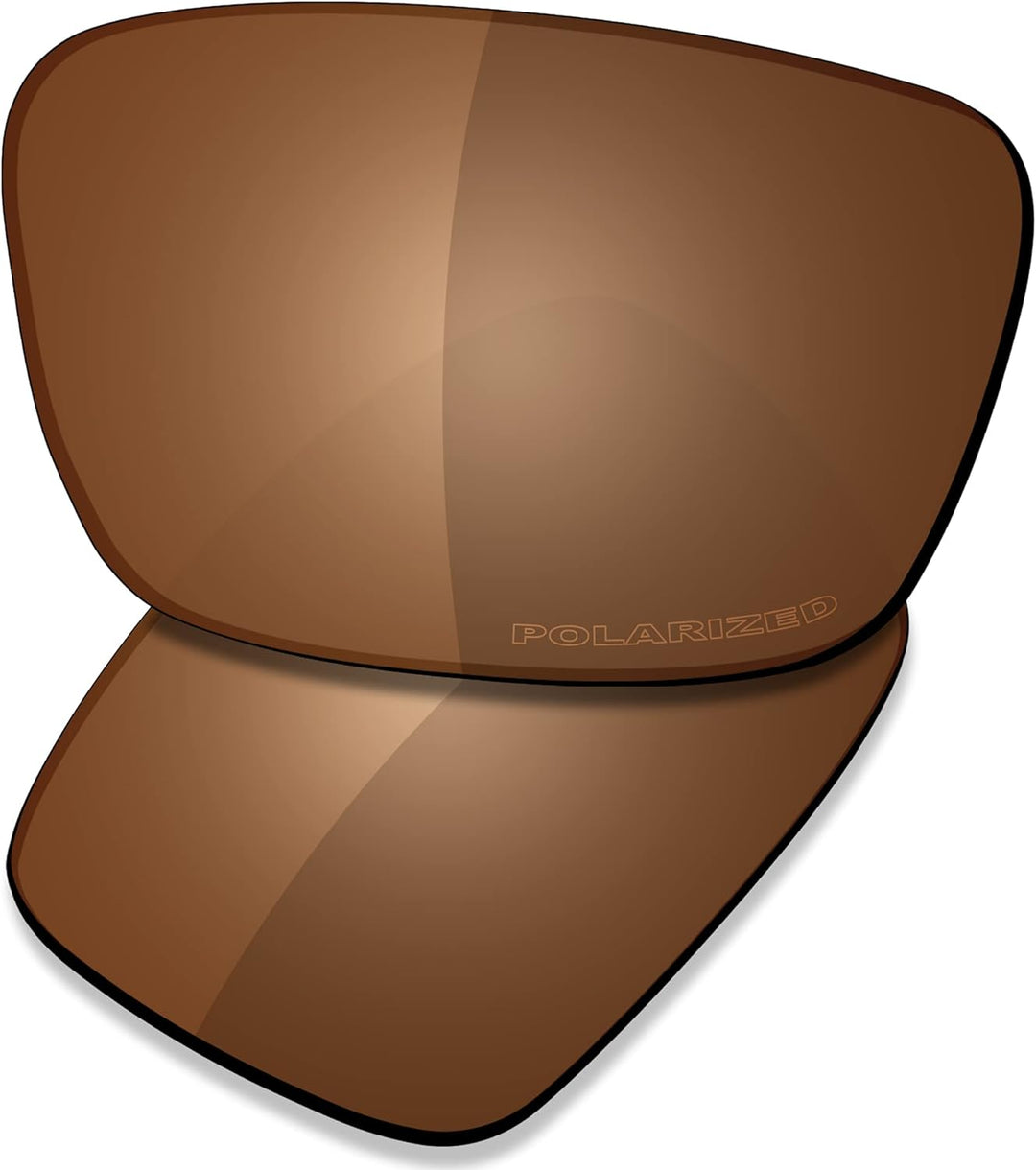 Saucer Premium Ersatzgläser für Oakley Fuel Cell OO9096 Sonnenbrillen High Definition - Amber Brown