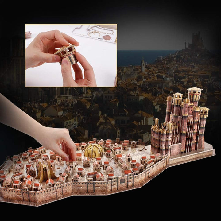 Game of Thrones King's Landing 3D Puzzle