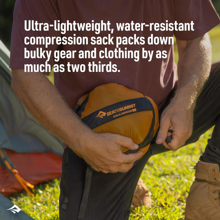 Sea to Summit Ultra-SIL Kompressionssack, ultraleichte Outdoor- und Reiseaufbewahrung High Rise 5 Li