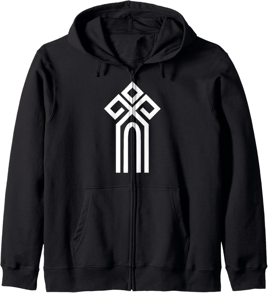 Chur slawisches Symbol Kapuzenjacke