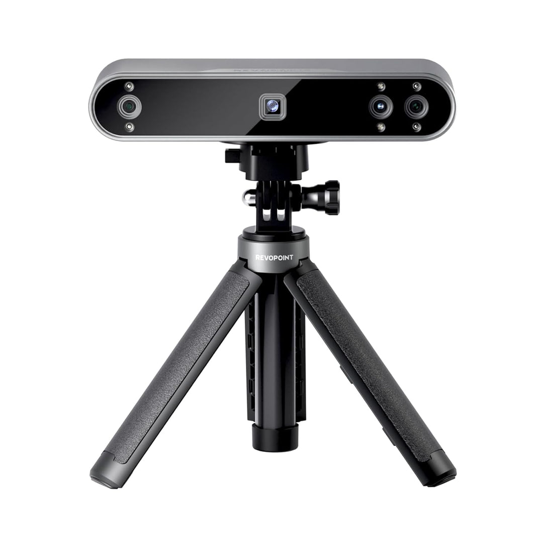 Revopoint POP 3 3D-Scanner für 3D-Drucker mit Farbdaten, 0,05 mm Präzision und 18 FPS Schnellscan,Tr