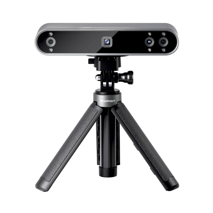 Revopoint POP 3 3D-Scanner für 3D-Drucker mit Farbdaten, 0,05 mm Präzision und 18 FPS Schnellscan,Tr