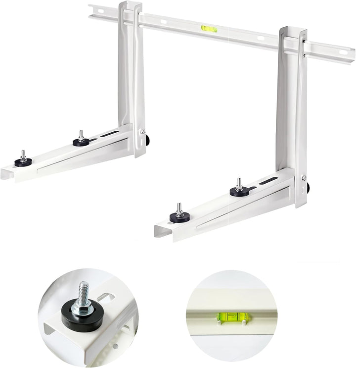 SET 4 x Wandhalterung für Klimaanlage MS230 Wandkonsole für Klimageräte | für Split Klimageräte und