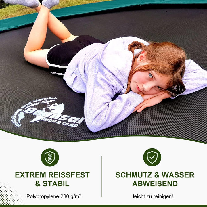 Trampolin Sprungtuch, Sprungmatte – erhältlich in vielen Grössen | Ersatzmatte, Sprungnetz, Matte re